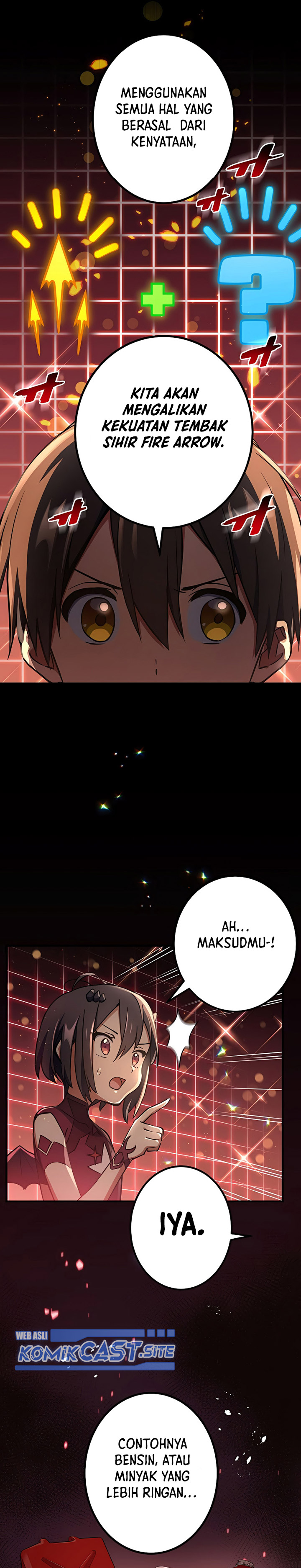 Demons’ Crest Chapter 10 Bahasa Indonesia